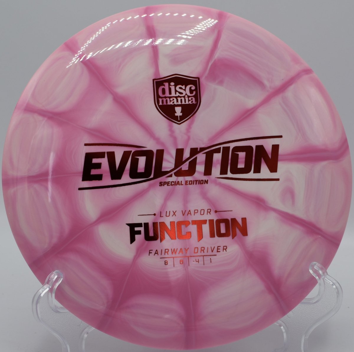 Discmania Lux Vapor Function Lux Vapor touch forehand fairway driver