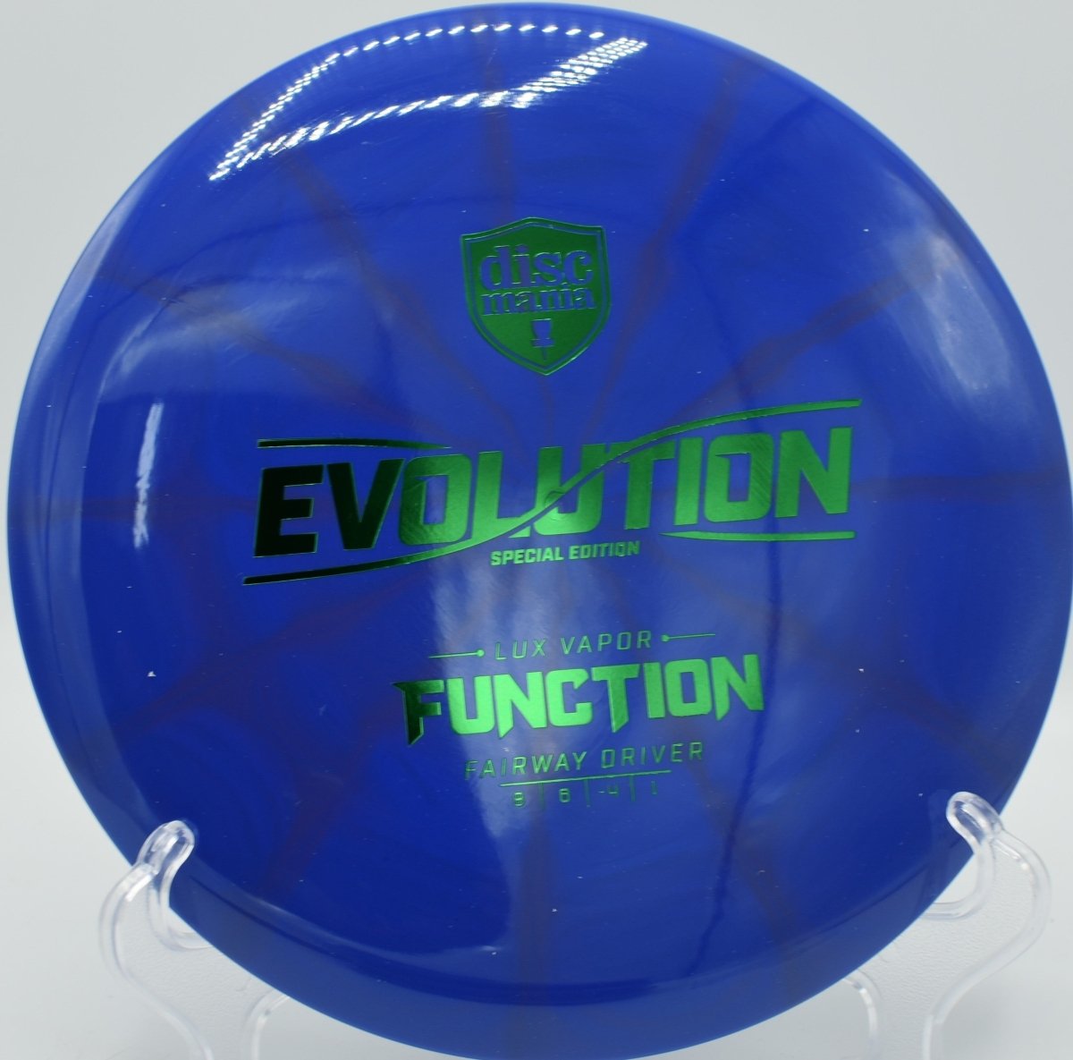Discmania Lux Vapor Function Lux Vapor golf disc fairway driver