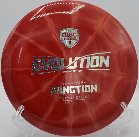 Discmania Lux Vapor Function Lux Vapor high glide fairway driver