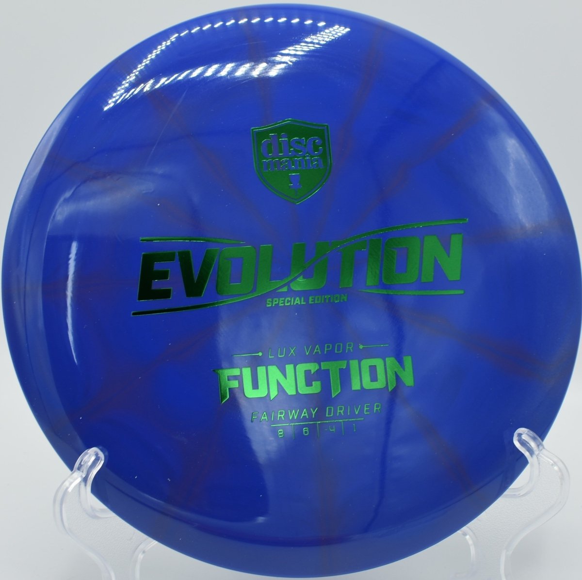 Discmania Lux Vapor Function Lux Vapor line shaping driver