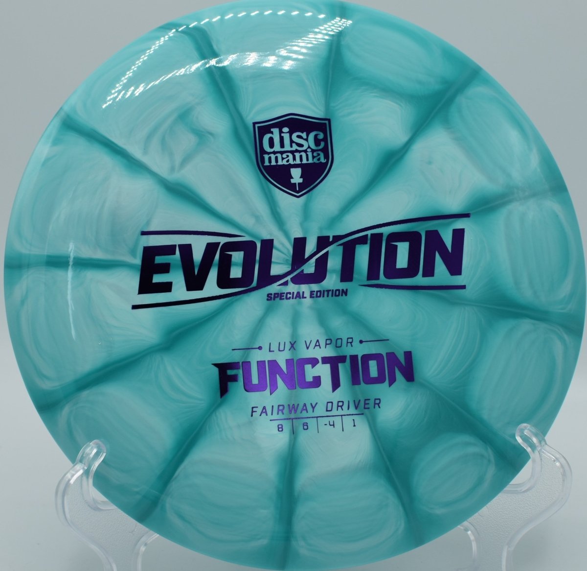 Discmania Lux Vapor Function Lux Vapor precision fairway driver