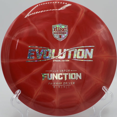 Discmania Lux Vapor Function Lux Vapor premium fairway driver