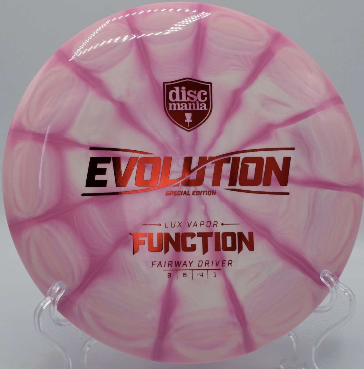 Discmania Lux Vapor Function Lux Vapor right turning fairway driver