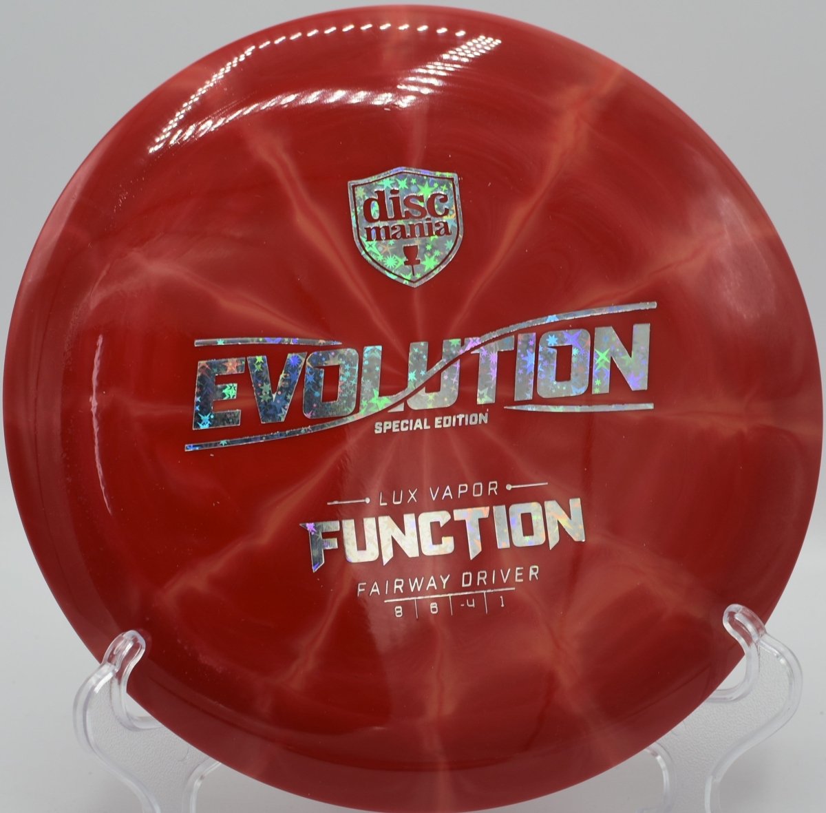 Discmania Lux Vapor Function Lux Vapor shot shaping fairway driver