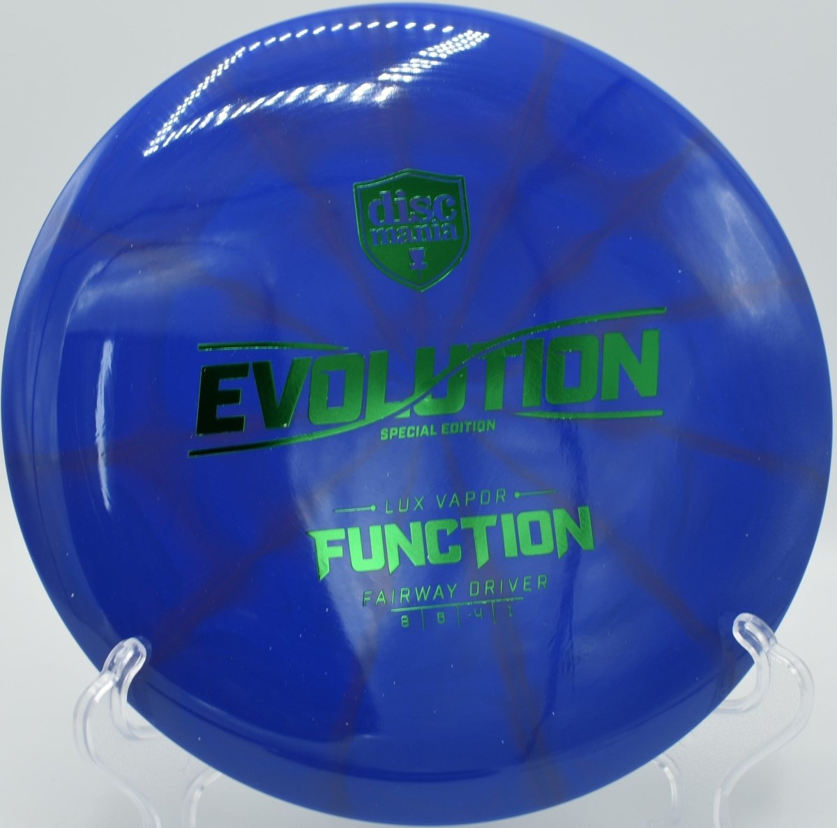Discmania Lux Vapor Function Lux Vapor smooth flying fairway driver