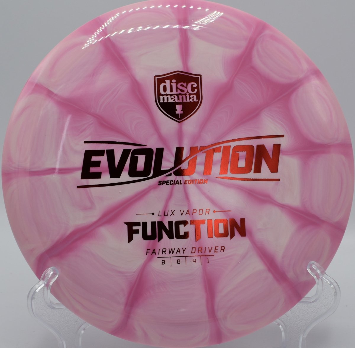 Discmania Lux Vapor Function Lux Vapor tunnel shot fairway driver