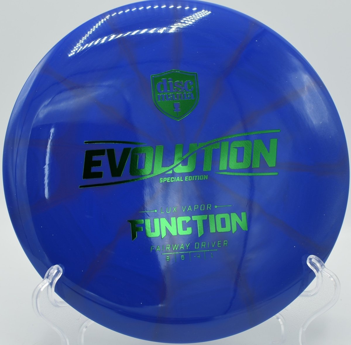 Discmania Lux Vapor Function Lux Vapor utility fairway driver