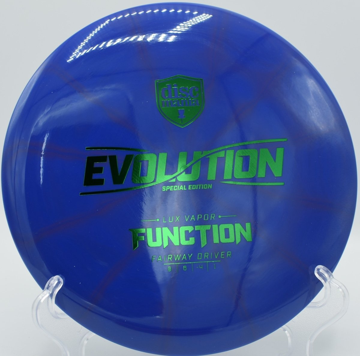 Discmania Lux Vapor Function Lux Vapor woods fairway driver