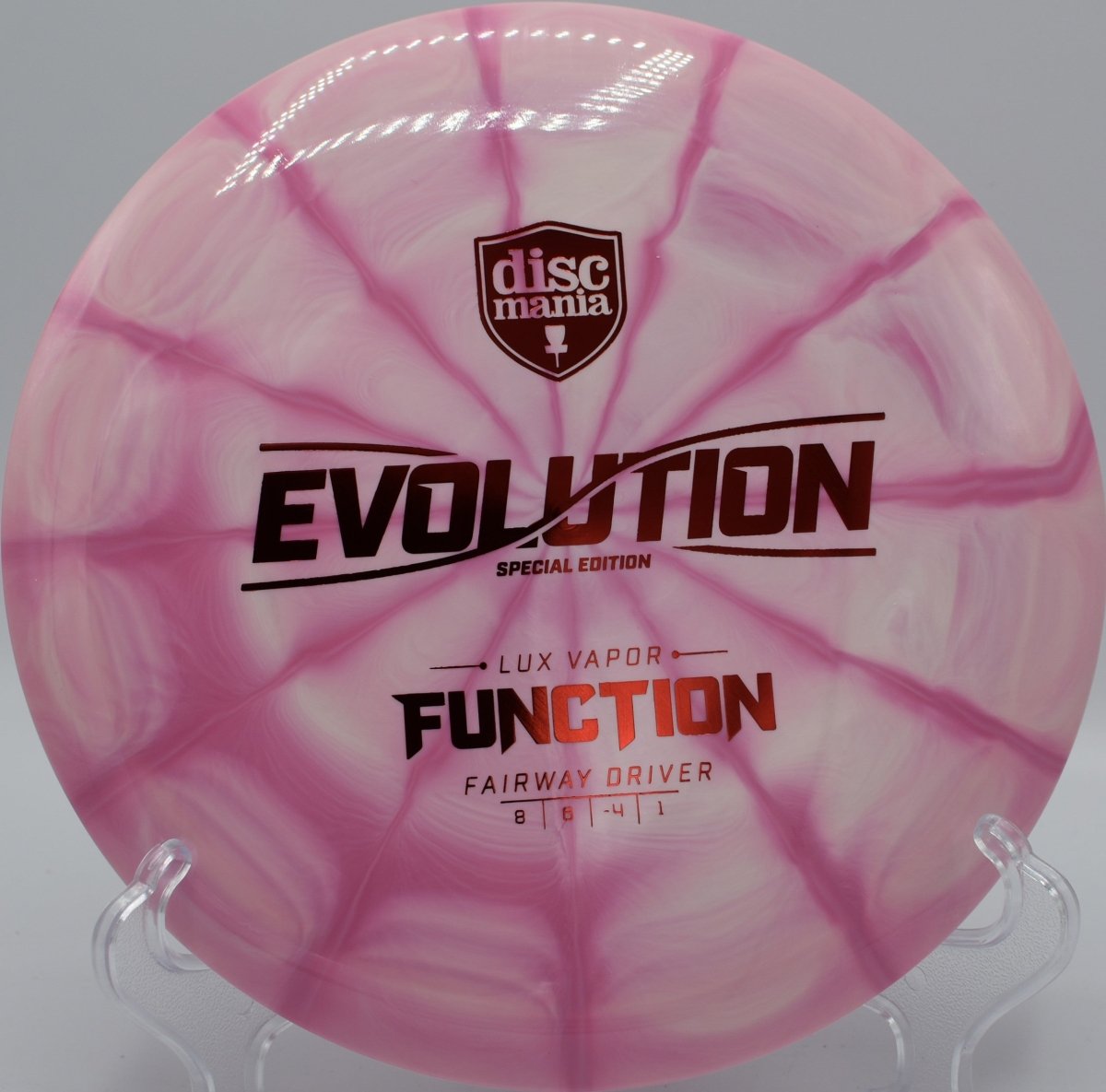 Discmania Lux Vapor Function Lux Vapor workable fairway driver