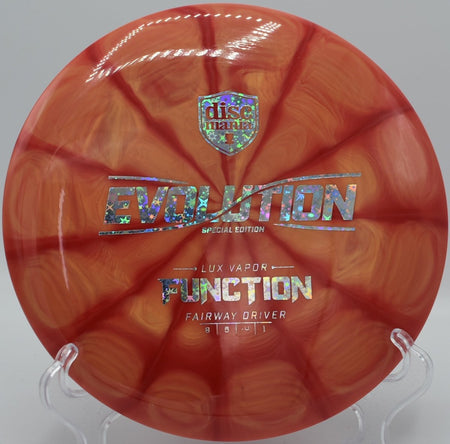 Discmania Lux Vapor Function Lux Vapor understable fairway driver