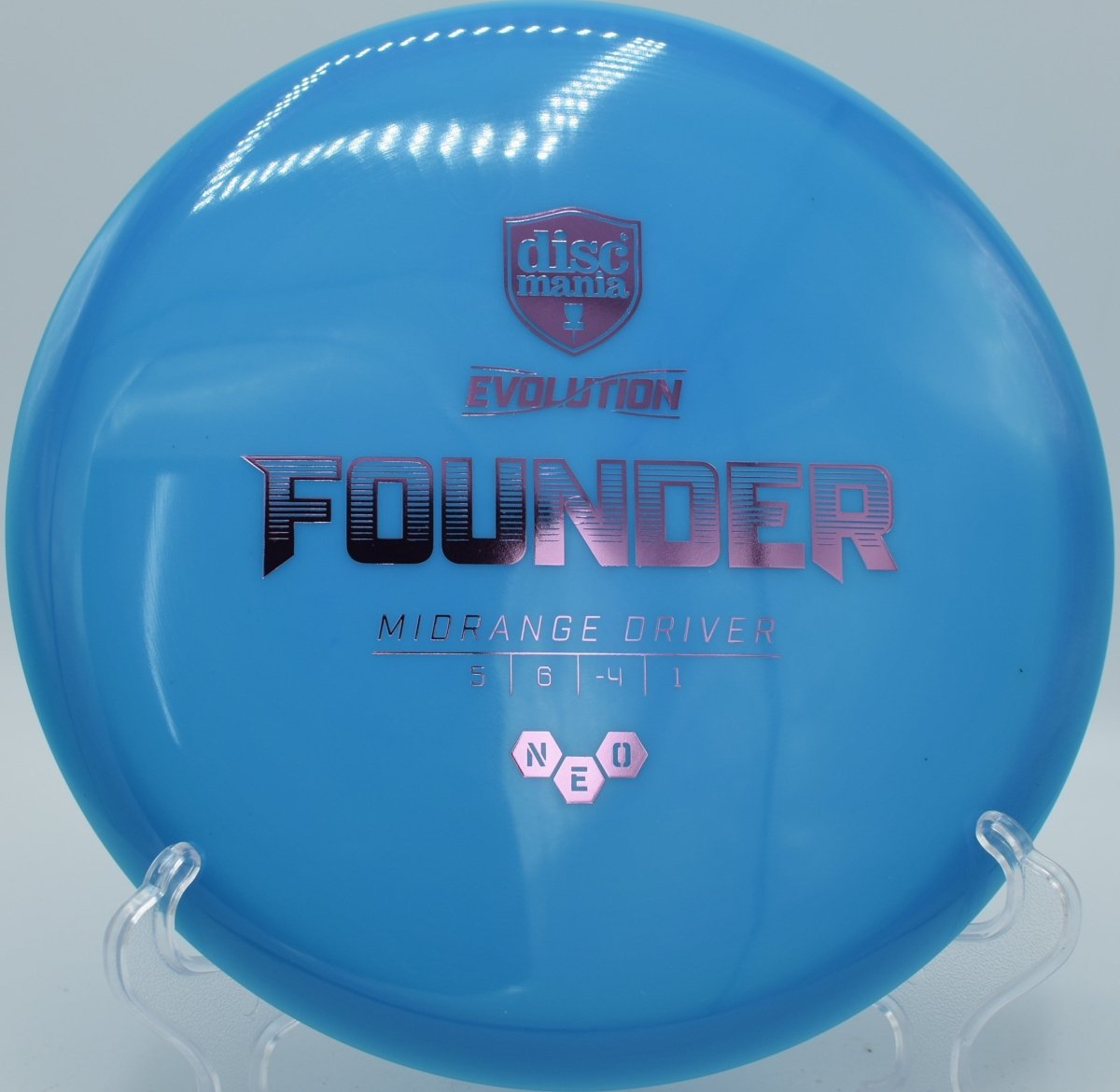 Discmania Neo Lumen Founder Neo Lumen accurate fairway driver