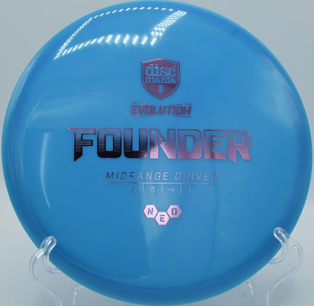 Discmania Neo Lumen Founder Neo Lumen accurate fairway driver