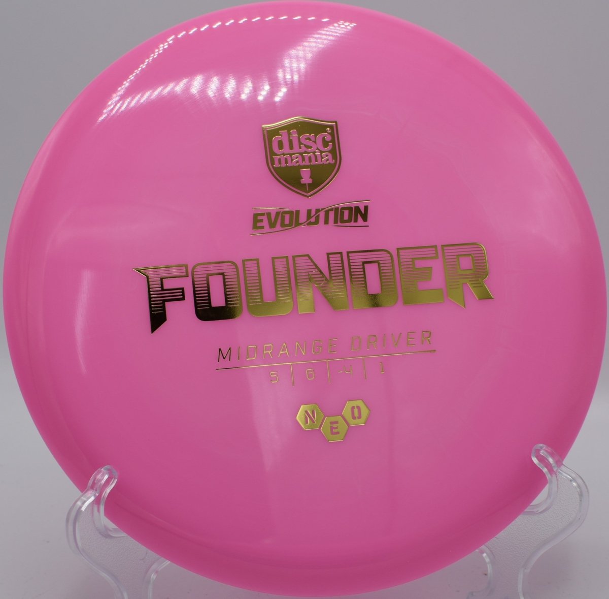Discmania Neo Lumen Founder Neo Lumen backhand driver