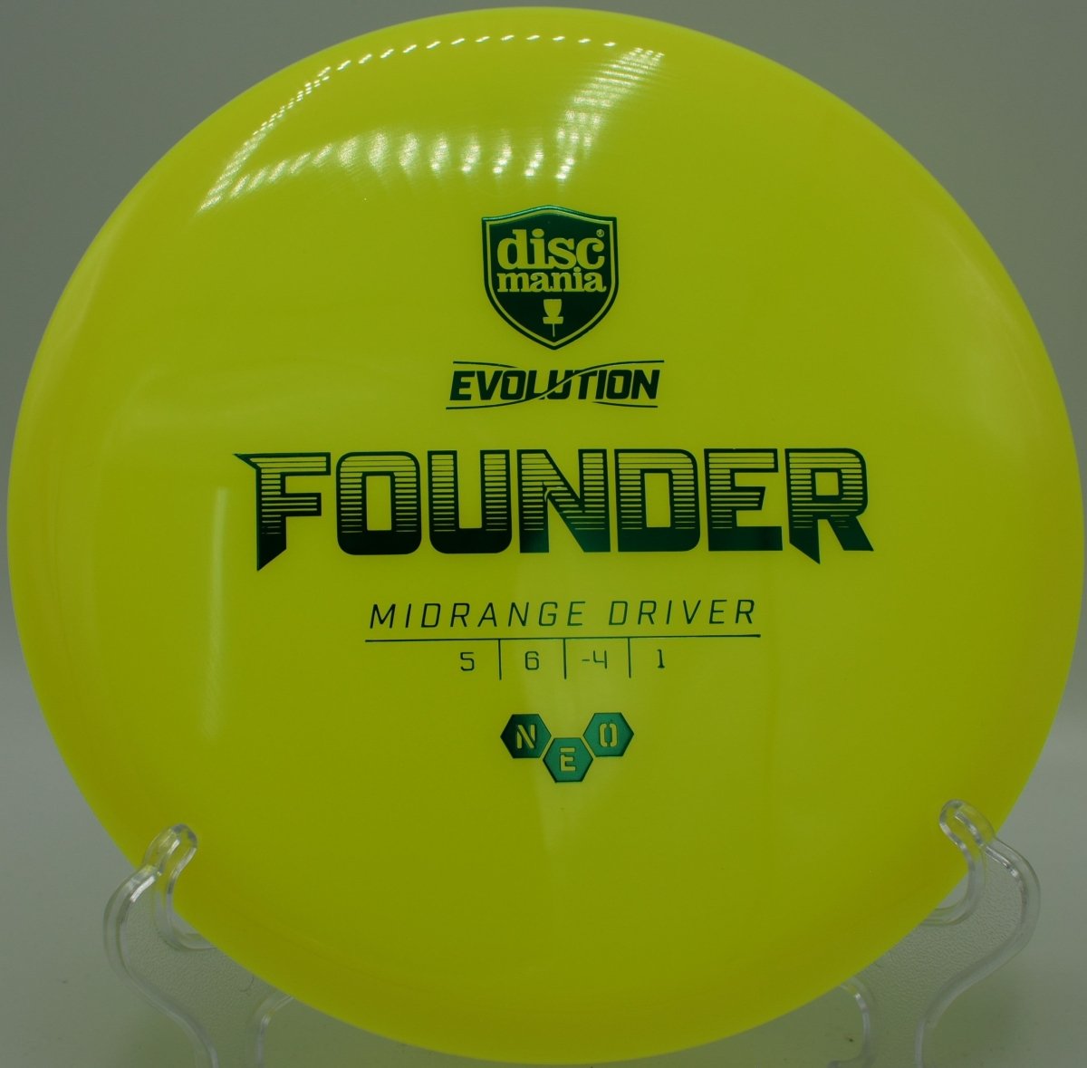 Discmania Neo Lumen Founder Neo Lumen control fairway driver