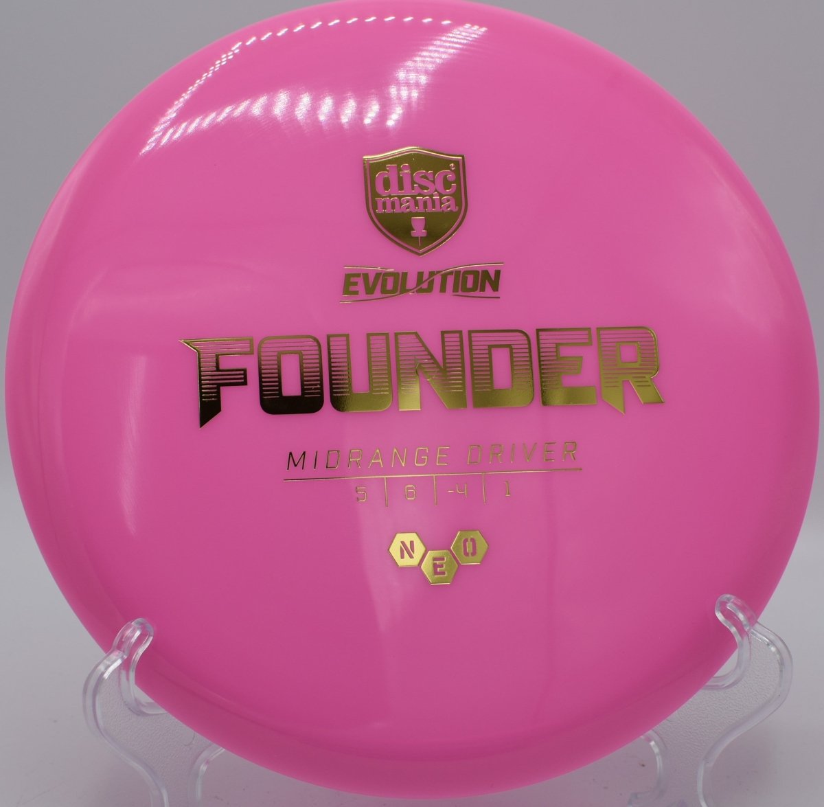 Discmania Neo Lumen Founder Neo Lumen forehand driver