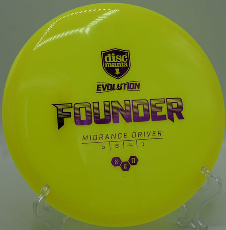 Discmania Neo Lumen Founder Neo Lumen glide fairway driver