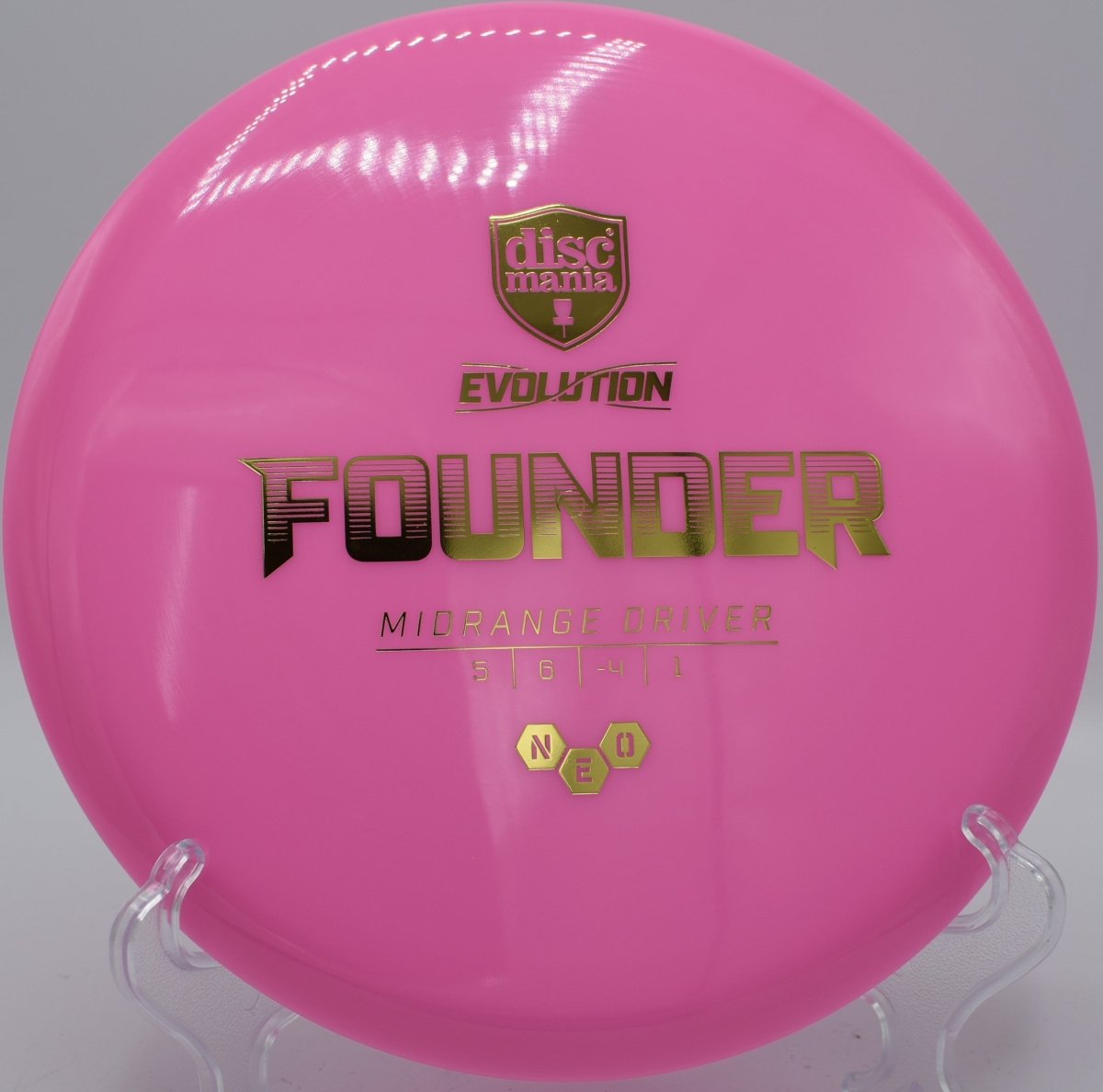 Discmania Neo Lumen Founder Neo Lumen golf disc driver