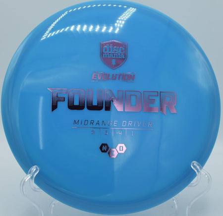 Discmania Neo Lumen Founder Neo Lumen line shaping driver
