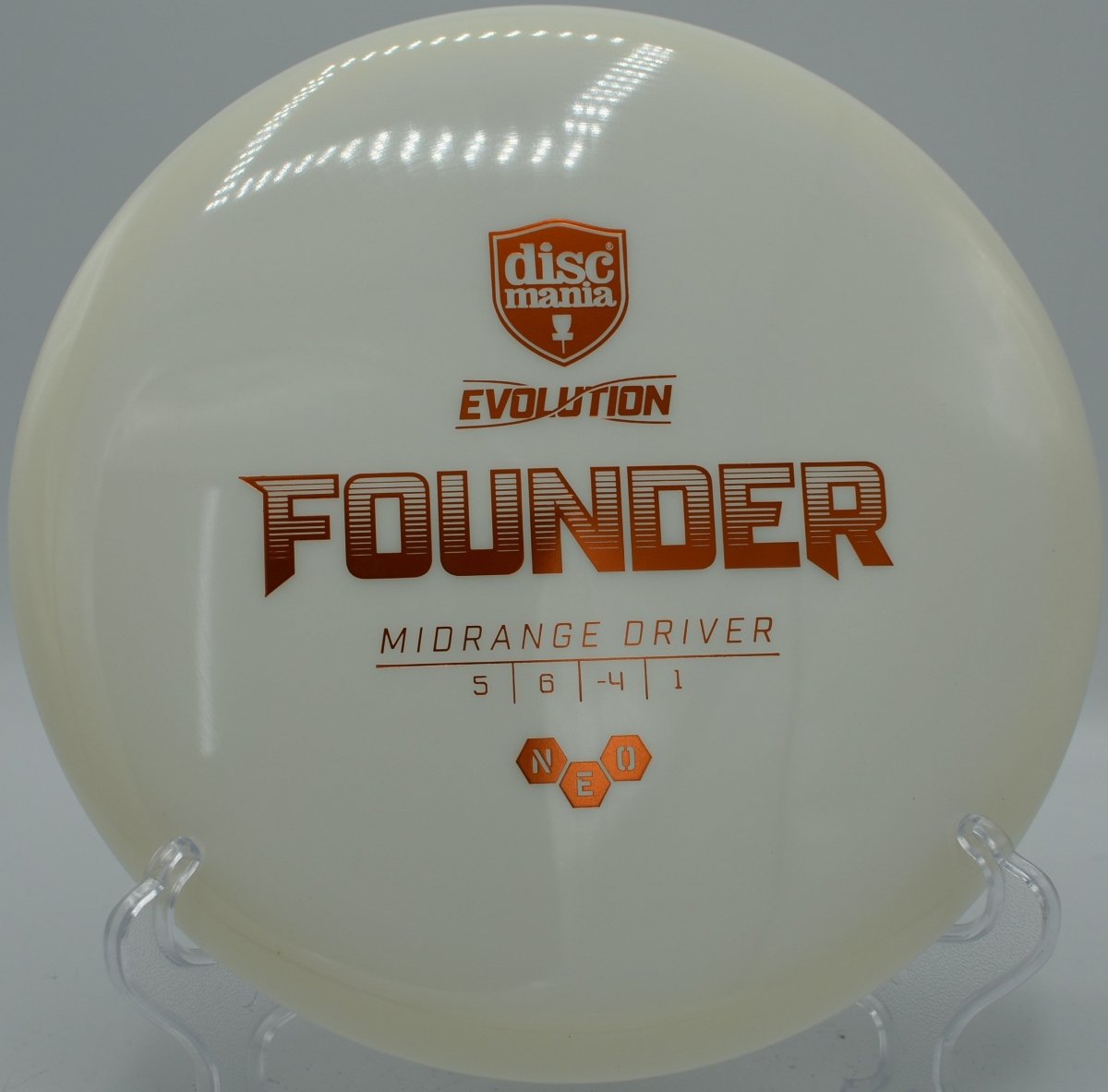 Discmania Neo Lumen Founder Neo Lumen premium golf disc