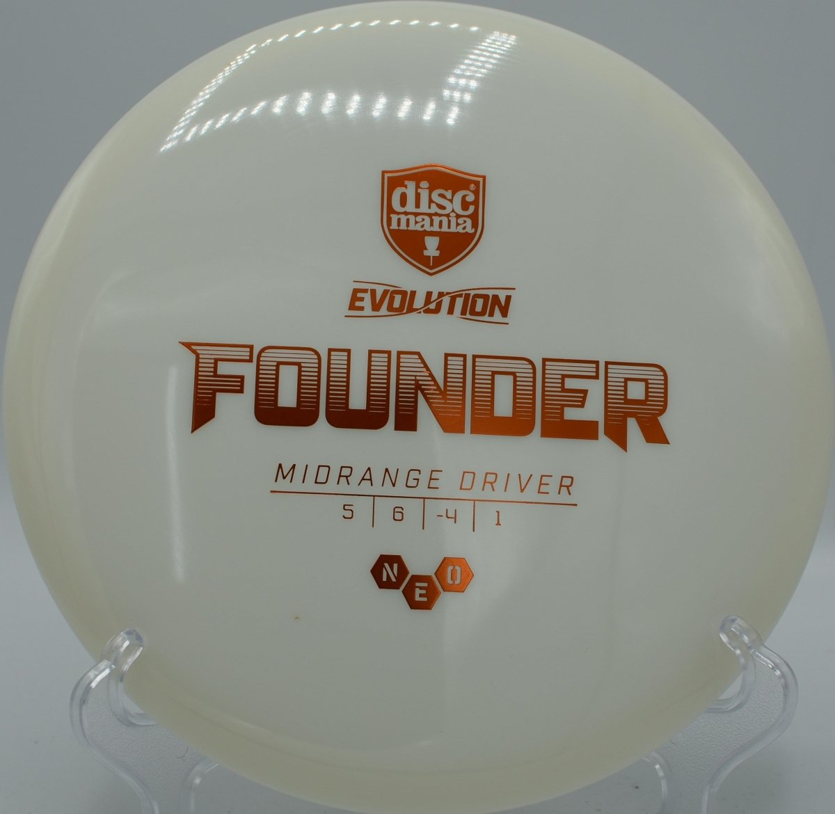 Discmania Neo Lumen Founder Neo Lumen straight fairway driver