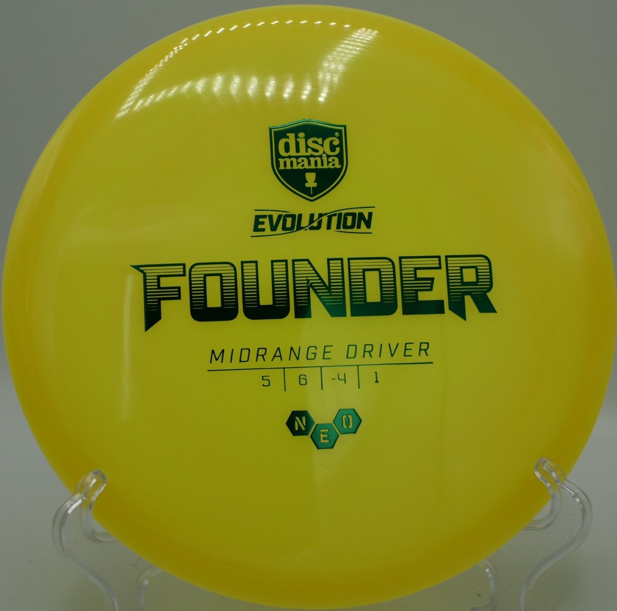 Discmania Neo Lumen Founder Neo Lumen technical fairway driver