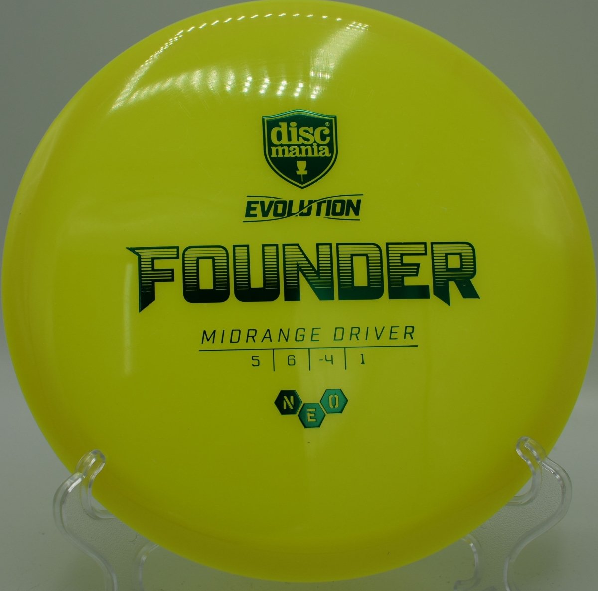 Discmania Neo Lumen Founder Neo Lumen versatile fairway driver