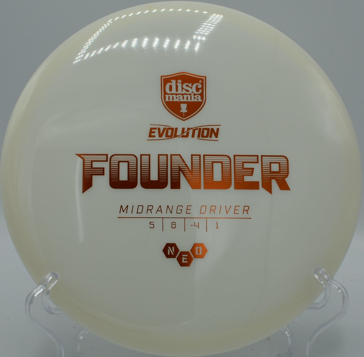 Discmania Neo Lumen Founder Neo Lumen workhorse fairway driver