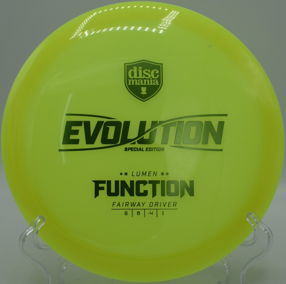 Discmania Neo Lumen Function Neo Lumen beginner fairway driver