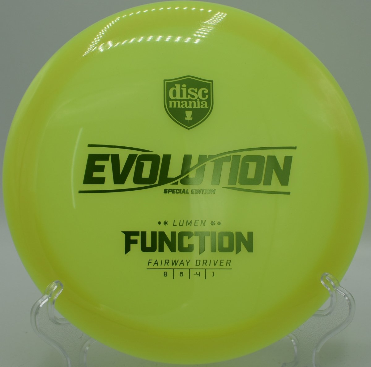 Discmania Neo Lumen Function Neo Lumen finesse fairway driver