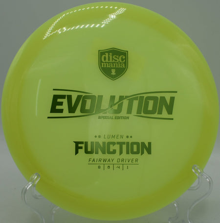 Discmania Neo Lumen Function Neo Lumen hyzer flip driver