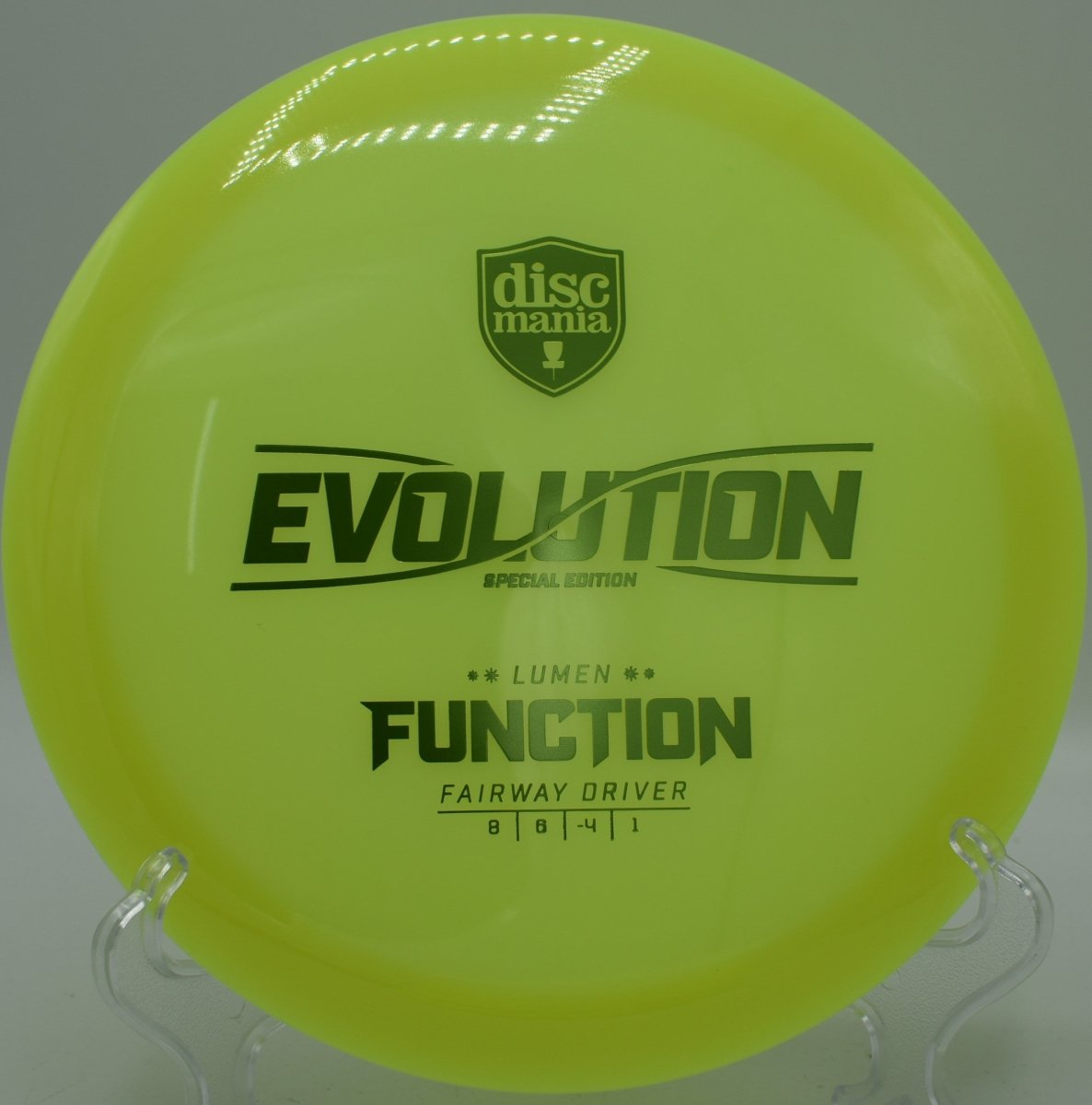 Discmania Neo Lumen Function Neo Lumen straight fairway driver