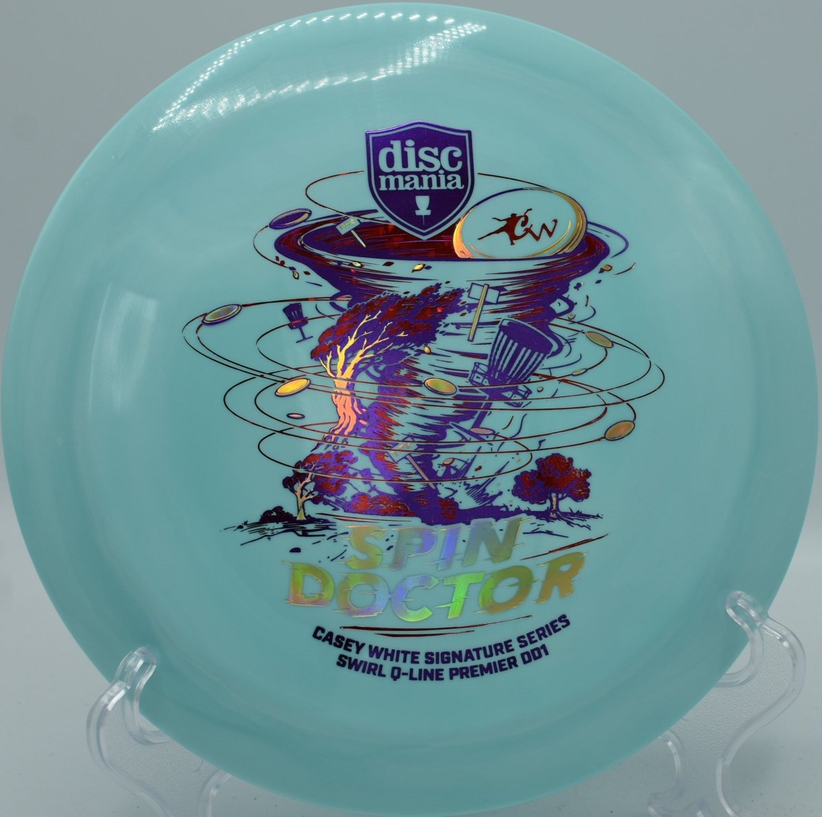 Discmania Q-Line DD1 control distance driver