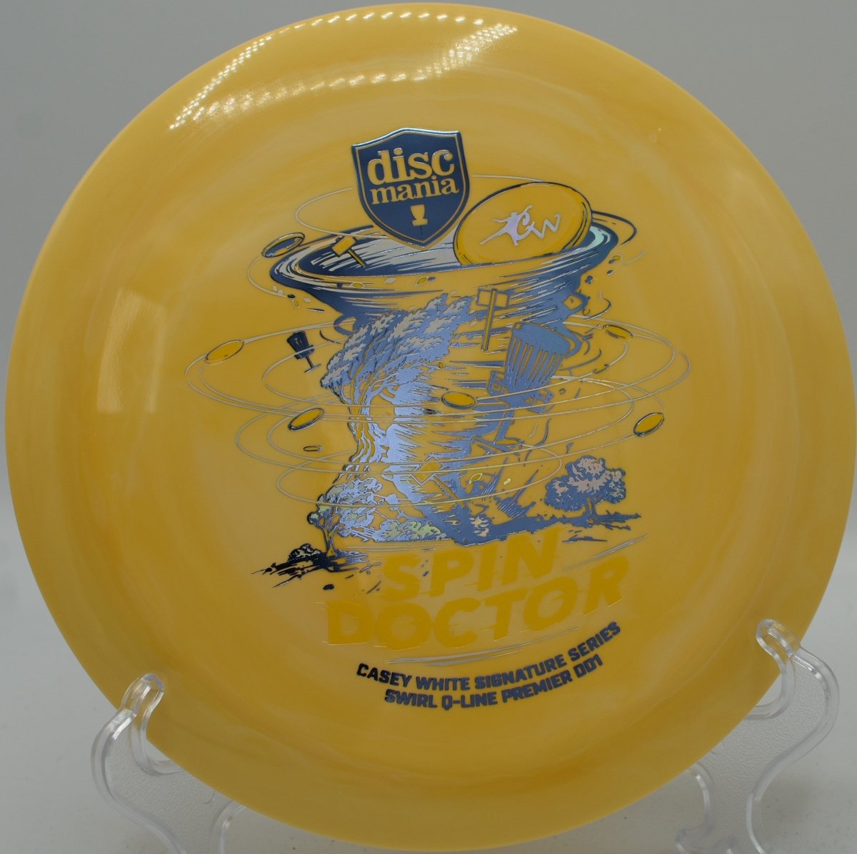Discmania Q-Line DD1 controlled turn distance driver