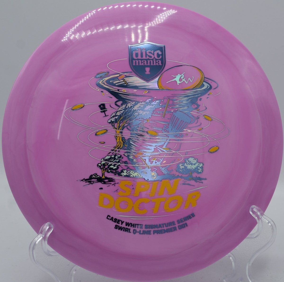 Discmania Q-Line DD1 disc golf distance driver