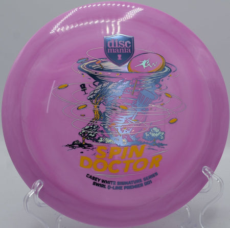 Discmania Q-Line DD1 disc golf distance driver