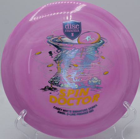 Discmania Q-Line DD1 controllable distance driver
