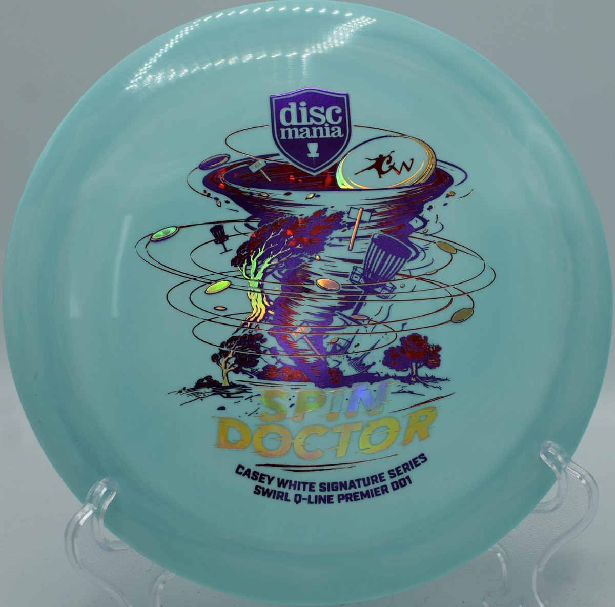 Discmania Q-Line DD1 high glide distance driver