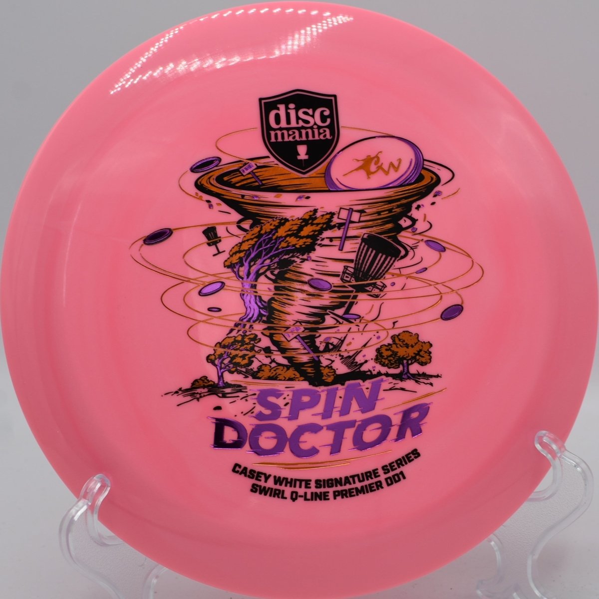 Discmania Q-Line DD1 hyzer flip distance driver