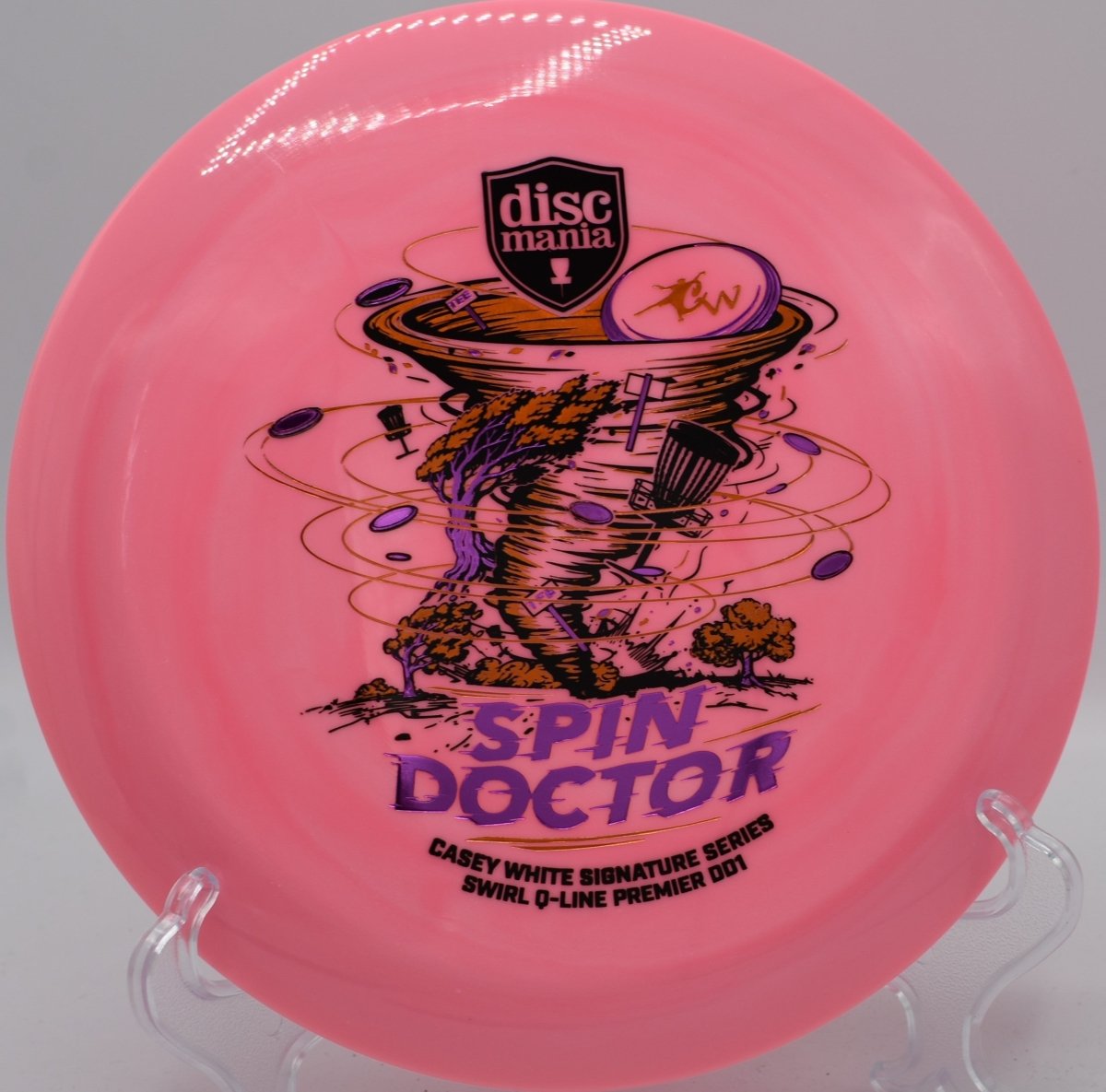 Discmania Q-Line DD1 long distance disc golf driver