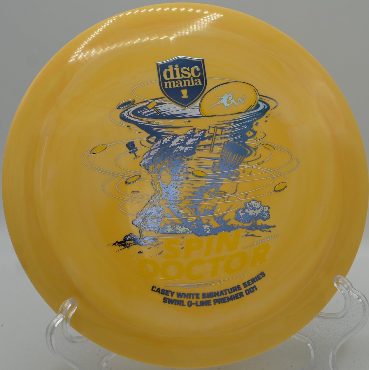 Discmania Q-Line DD1 premium distance driver
