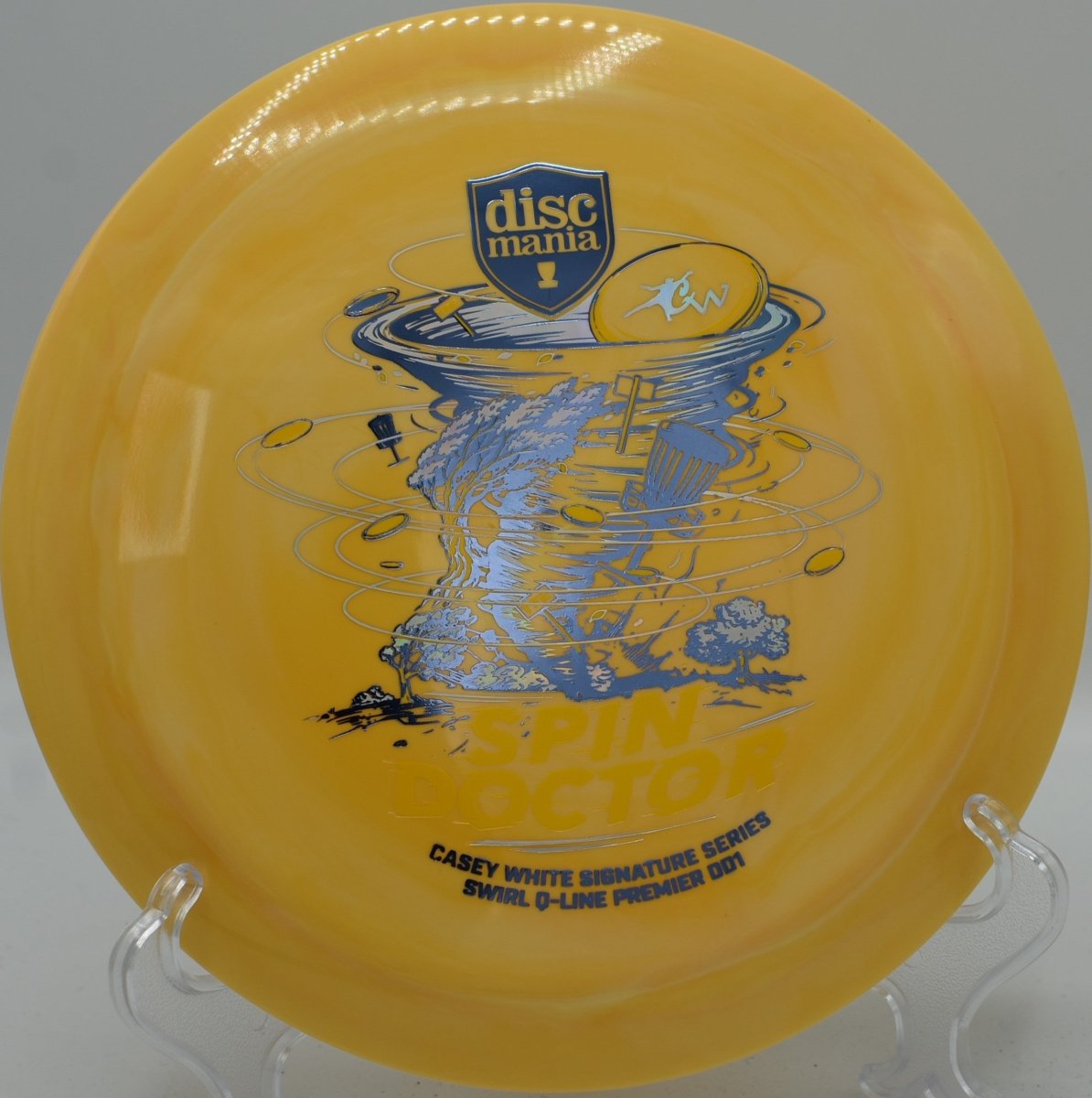 Discmania Q-Line DD1 smooth flying distance driver