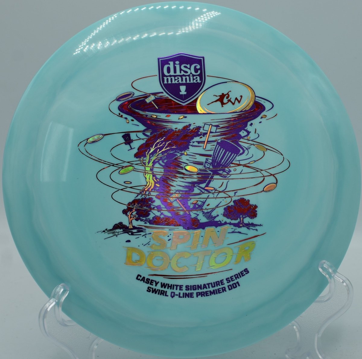 Discmania Q-Line DD1 straight flying distance driver