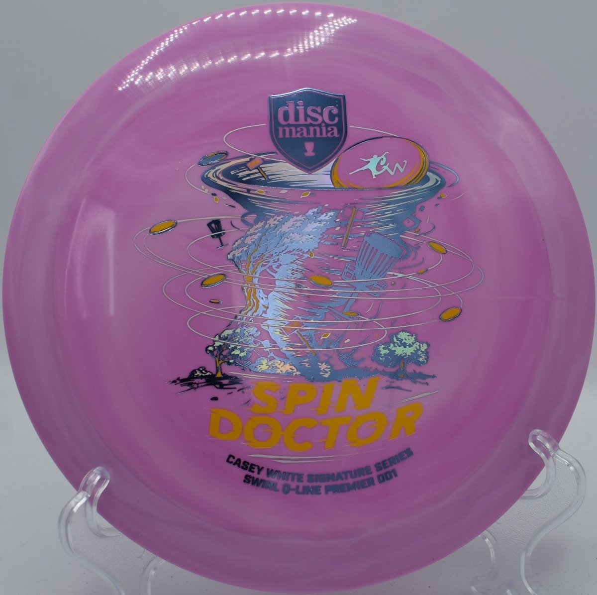 Discmania Q-Line DD1 Q-Line distance driver