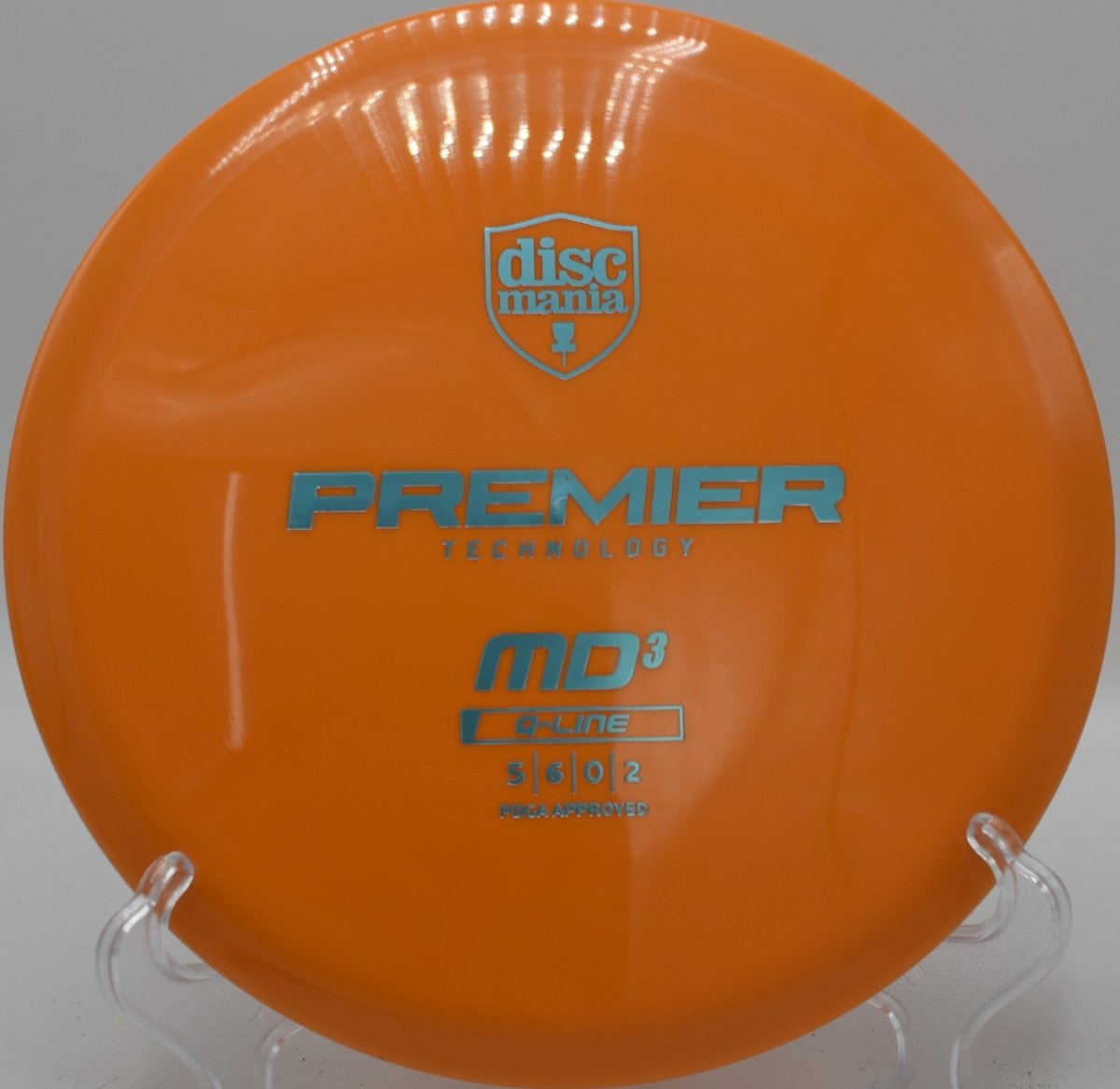 Discmania Q-Line MD3 Q-Line midrange disc