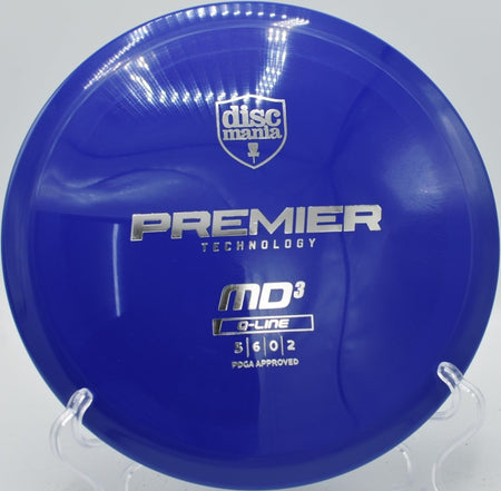 Discmania Q-Line MD3 control midrange disc