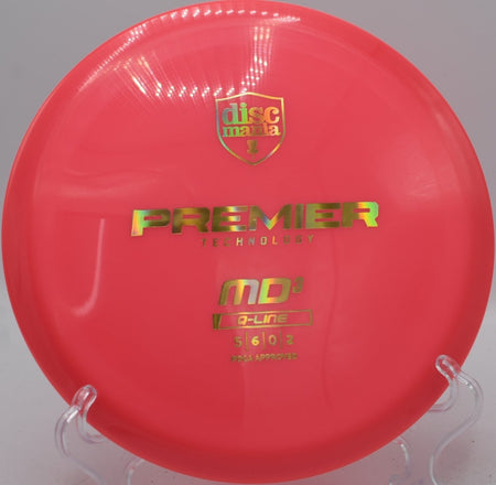 Discmania Q-Line MD3 disc golf midrange