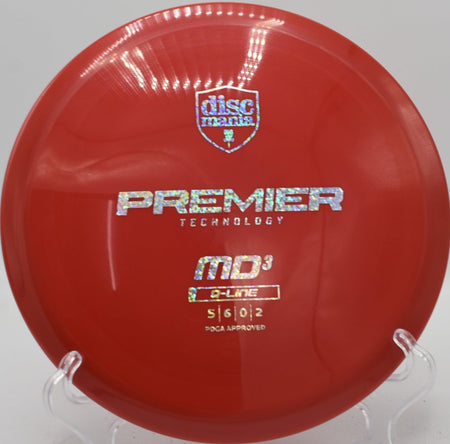 Discmania Q-Line MD3 straight flying midrange