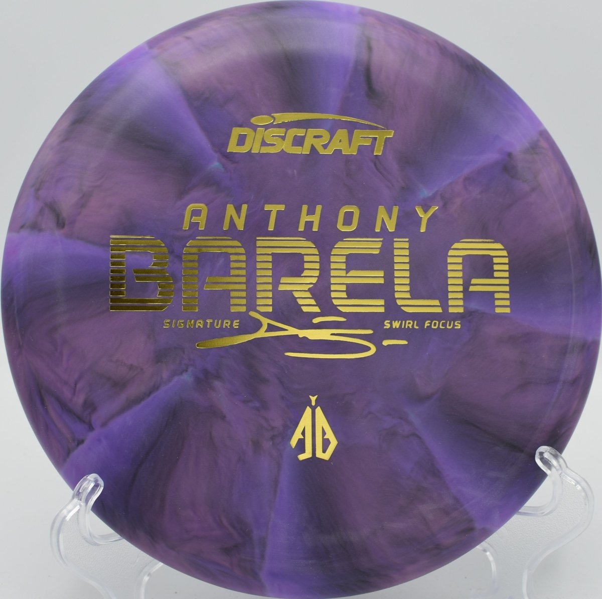 Discraft CT Swirl Focus CT Swirl putt and approach disc