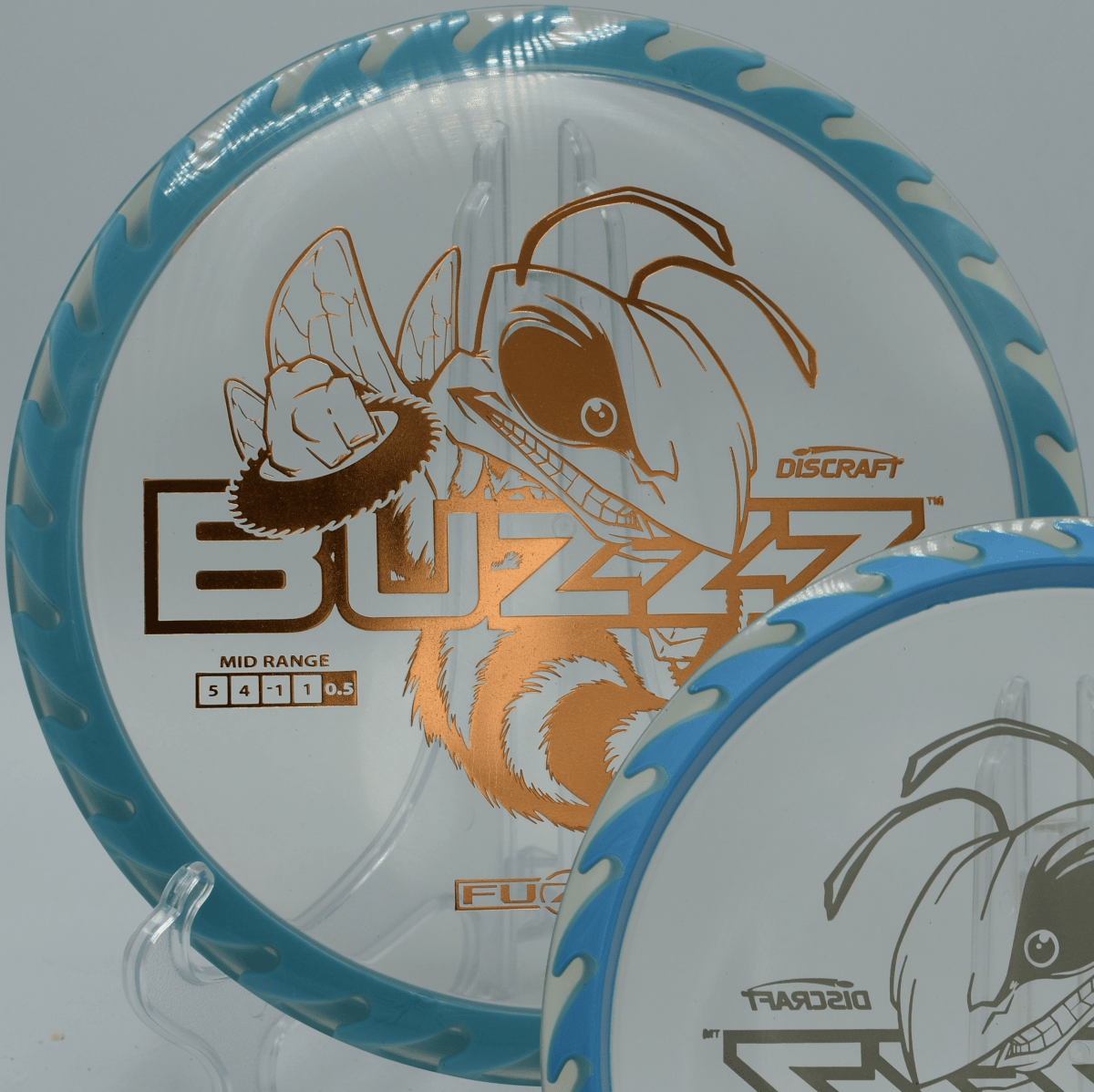 Discraft Fuzed Buzzzsaw Fuzed straight midrange