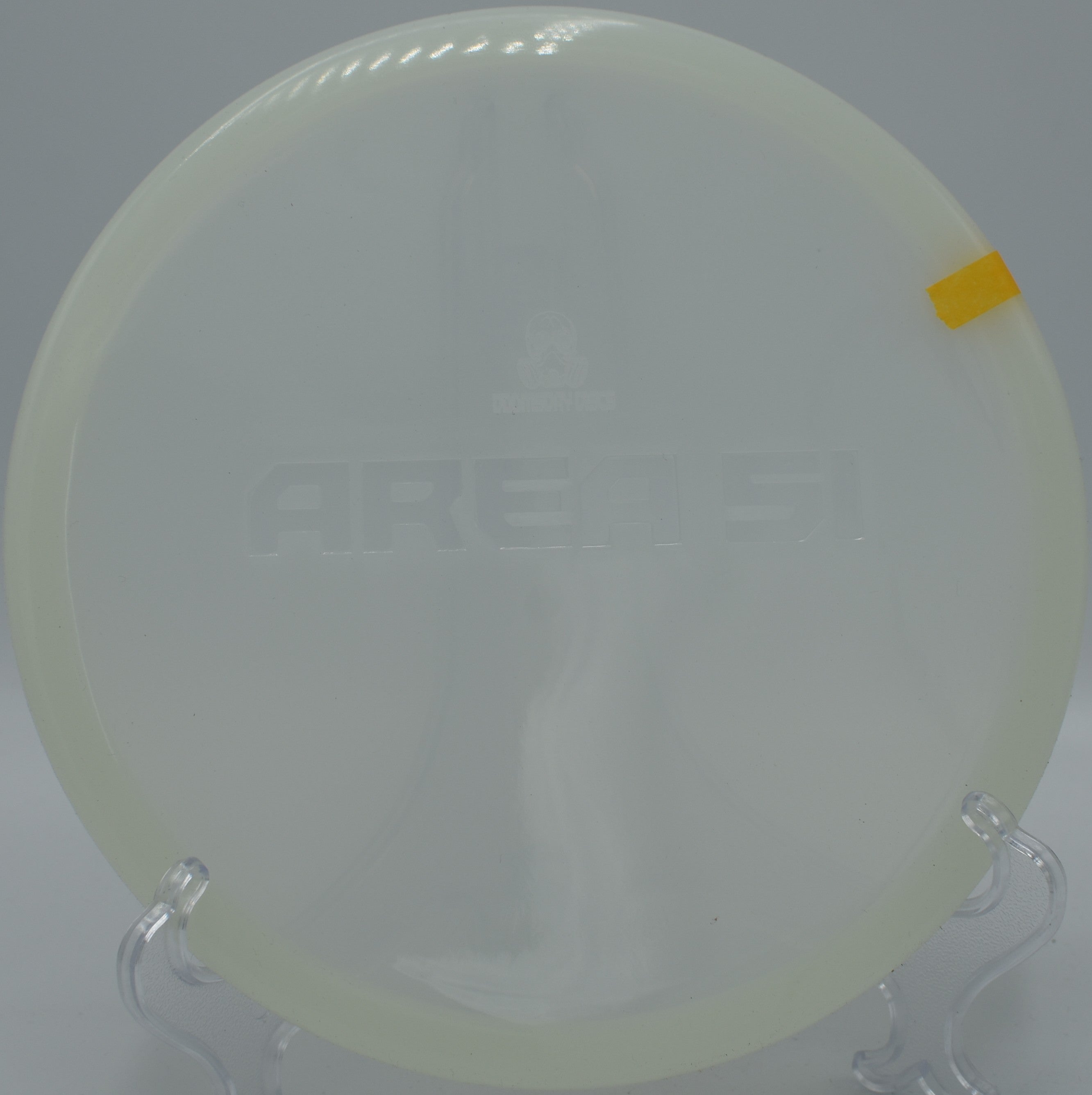Doomsday Discs Radioactive Bologna Area 51 glow approach disc
